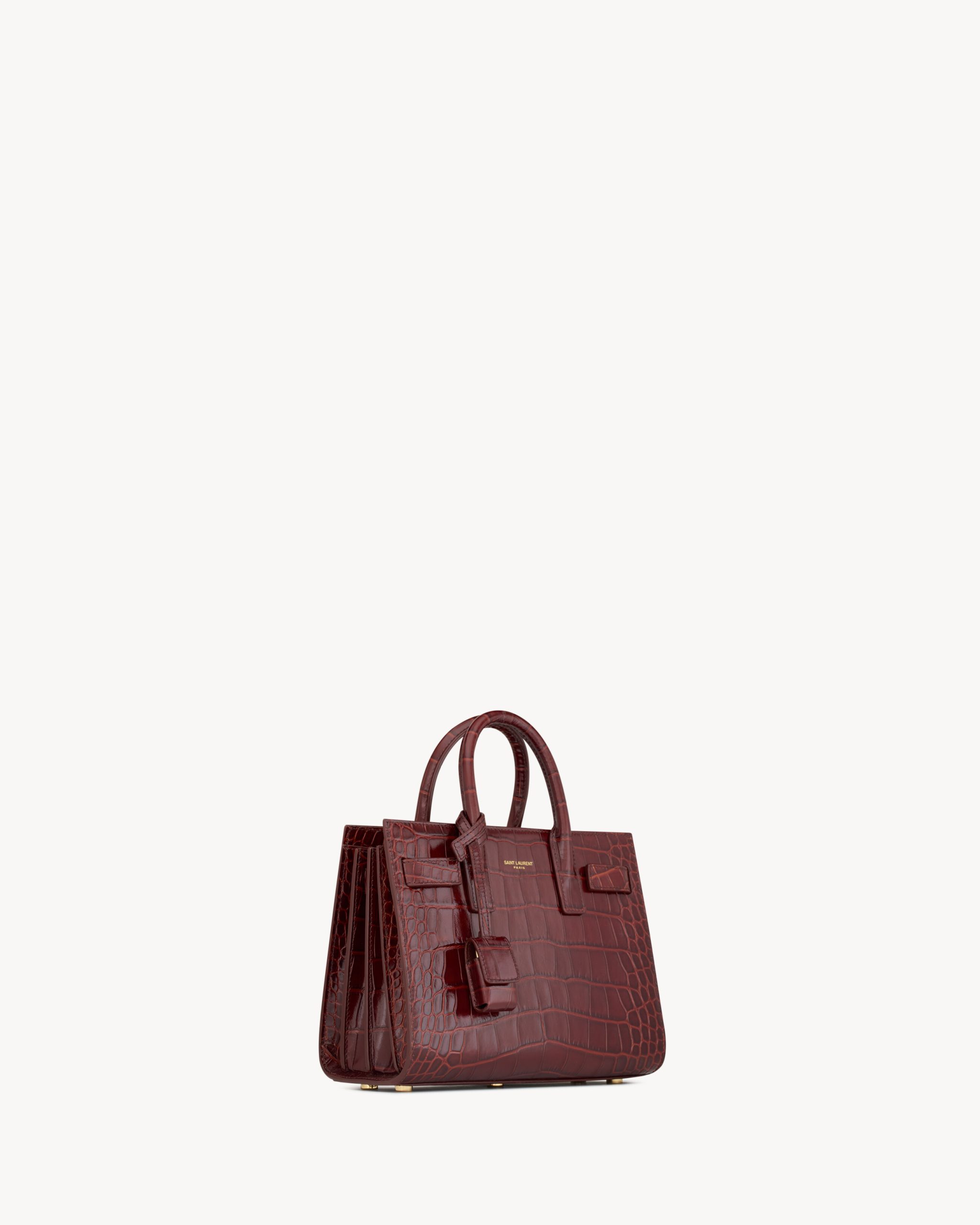 YSL SAC DE JOUR in alligator – NANO - Image 3